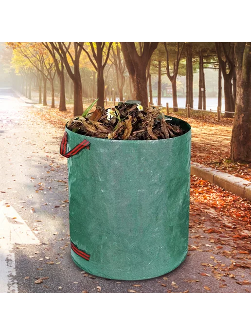 Складной мешок для садового листа 60L для Lawn Yard Pool, 60 л, фото 5