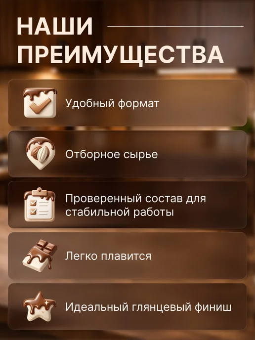 IQUEEN Шоколад кондитерский белый 27% в каплях 100 гр, 250 г, фото 4