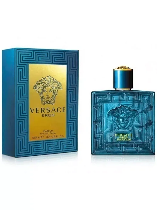 город парфюмерии Versace Eros Eau de Parfum 100 ml, 100 мл