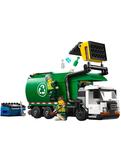 LEGO Конструктор Грузовик для переработки City 60495, вариант, фото 2