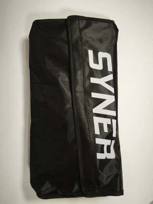 Перчатки вратарские профессиональные SYNER SUPER BLACK, черный, фото 4