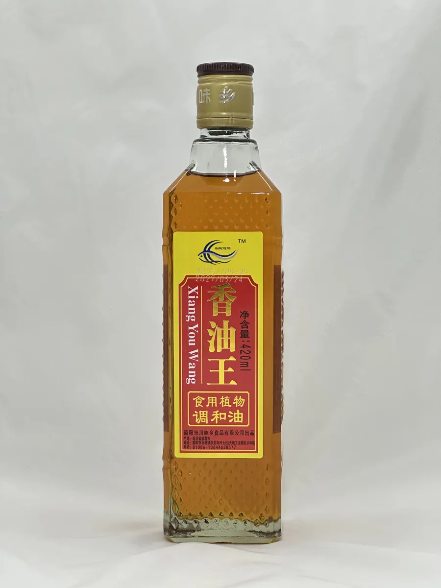 Кунжутное масло Wang, 420мл, Китай