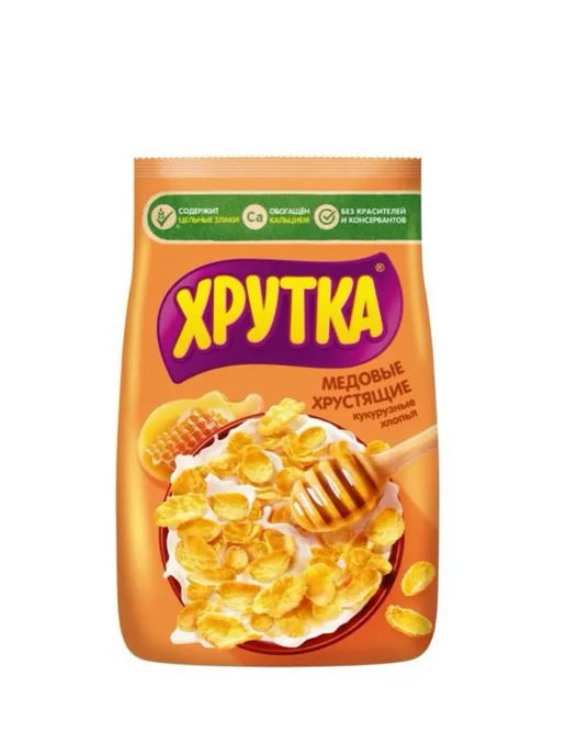 Хлопья медовые 270 г, 270 г, фото 2
