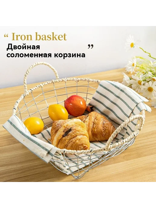 Корзина для кухонного хранения, вариант, фото 2