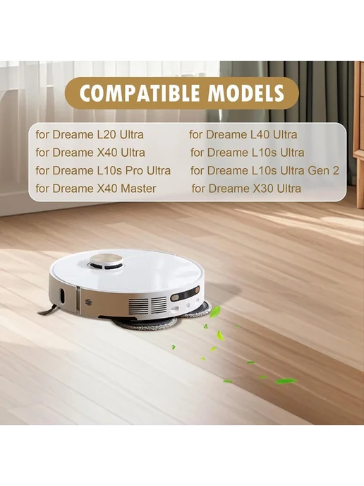 Заменяемая щетка tricut дляdreame x40 ultra l20 ultra l10s u…, вариант, фото 2