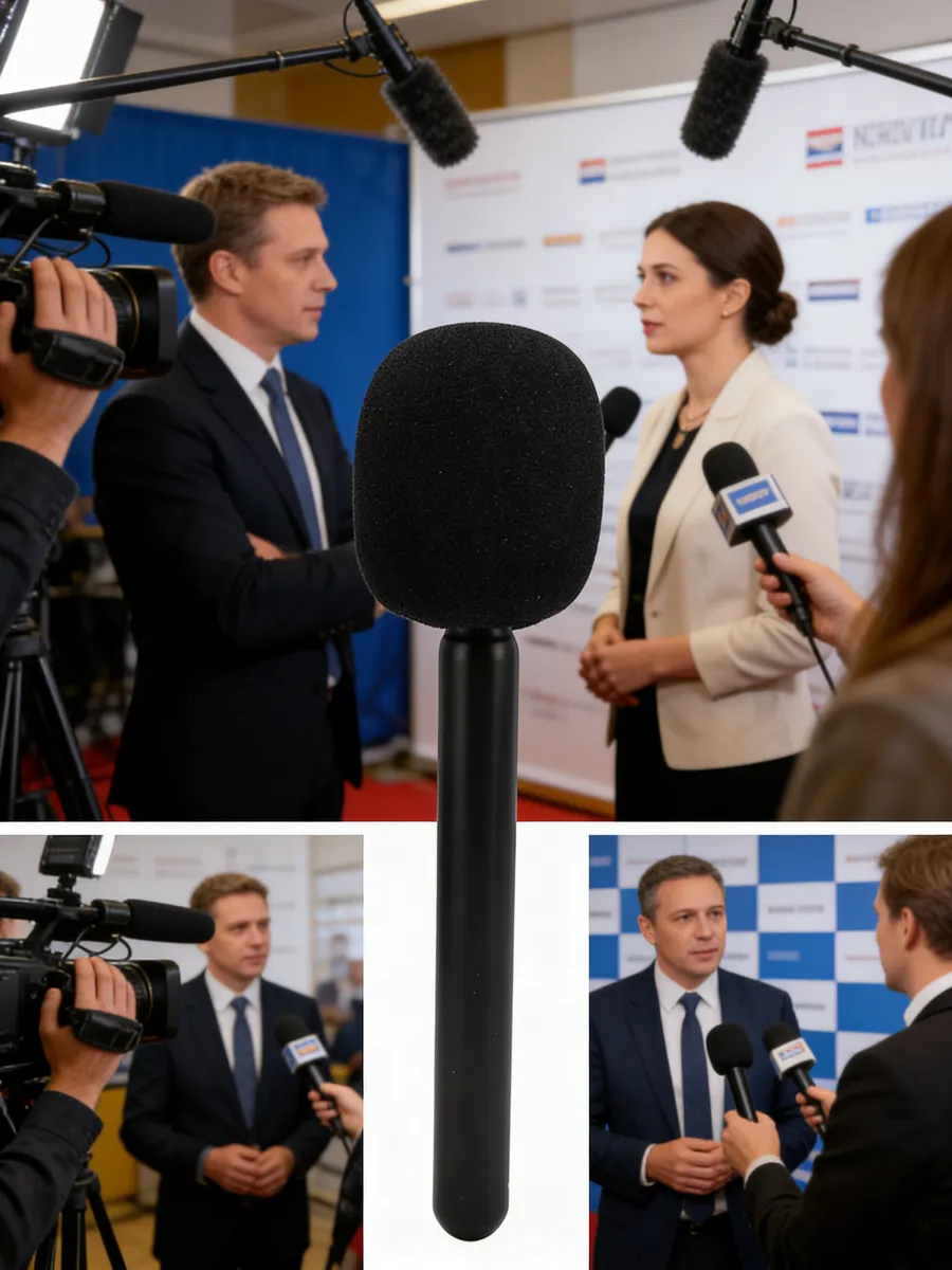 Микрофон для интервью