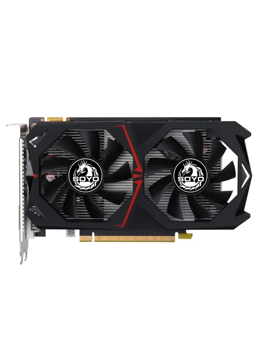 SOYO NVIDIA GTX960 GDDR5 4GB независимая видеокарта для настольно…, 4 ГБ, фото 2