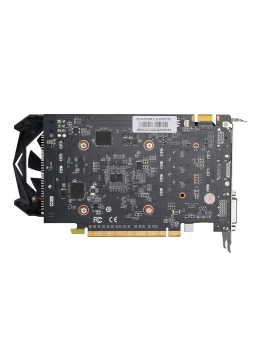 SOYO NVIDIA GTX960 GDDR5 4GB независимая видеокарта для настольно…, 4 ГБ, фото 3