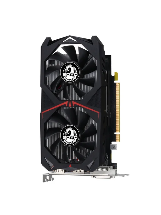 SOYO NVIDIA GTX960 GDDR5 4GB независимая видеокарта для настольно…, 4 ГБ, фото 4