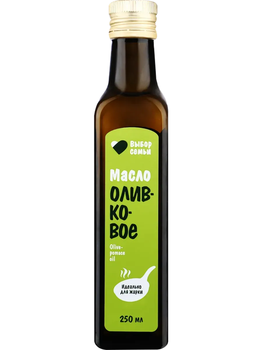 Масло оливковое ВЫБОР СЕМЬИ Olive-Pomace Oil , 250мл