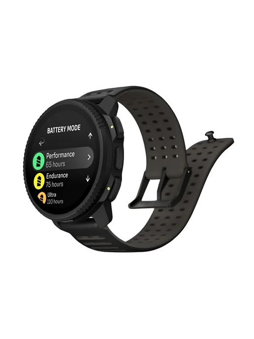 SUUNTO Часы Vertical 2 All Black, черные, черный, фото 2