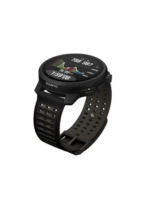SUUNTO Часы Vertical 2 All Black, черные, черный, фото 3