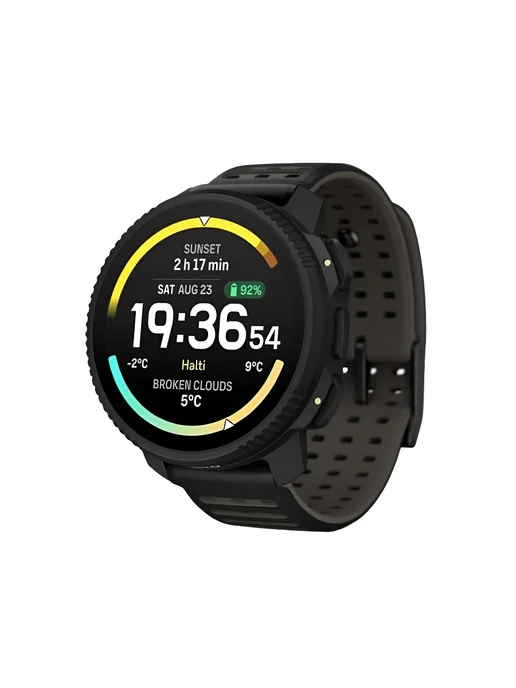 SUUNTO Часы Vertical 2 All Black, черные, черный, фото 7