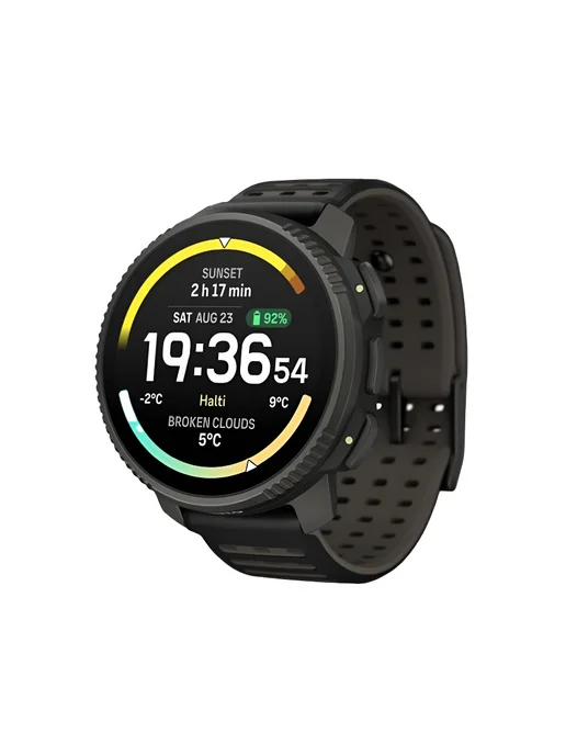 Спортивные часы Suunto Vertical 2 черный, черный, фото 6
