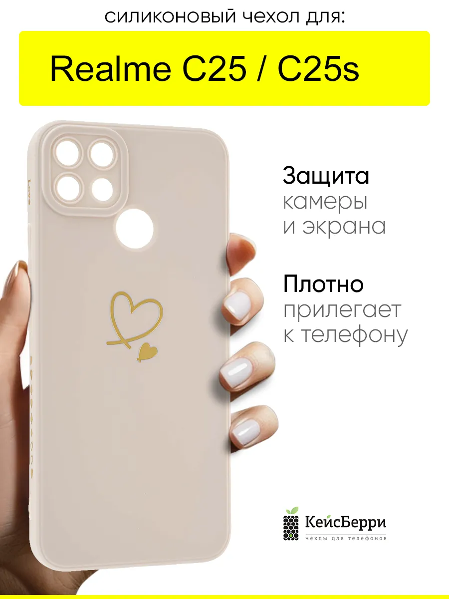 Чехол для Realme C25 C25s, серия Picture