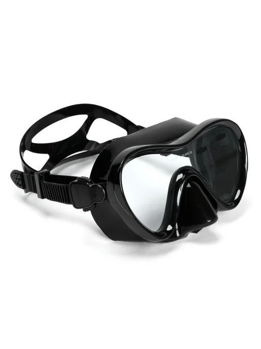SCUBA BROTHERS Маска для плавания взрослая SB BLACK, черный, фото 6