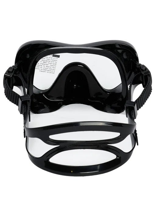 SCUBA BROTHERS Маска для плавания взрослая SB BLACK, черный, фото 8