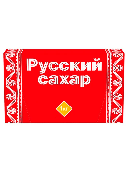 Русский сахар Сахар белый кусковой, 1 кг, 1 кг, фото 2