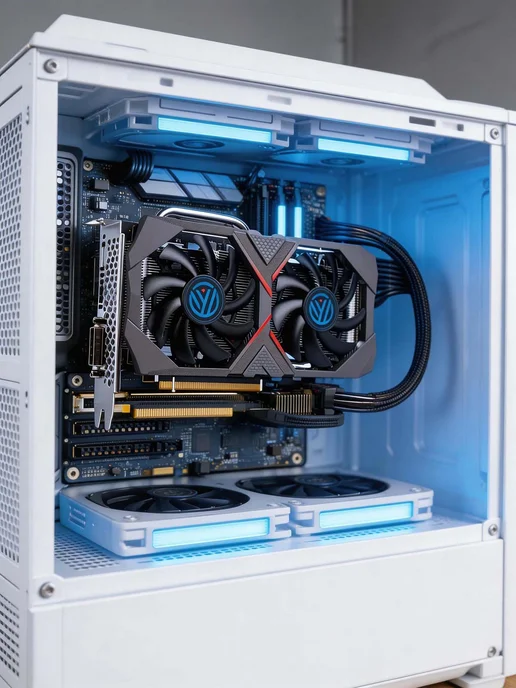 Видеокарта GeForce RTX 2060 SUPER 8GB для игр и ИИ, 6 г, фото 6