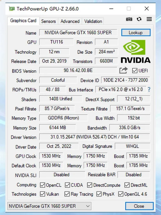 Видеокарта GeForce RTX 2060 SUPER 8GB для игр и ИИ, 6 г, фото 7