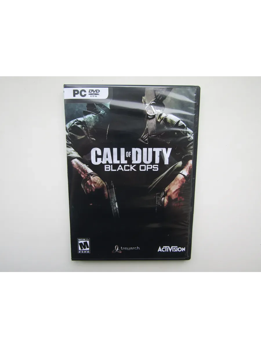 Игра. PC. Call of Duty Black Ops