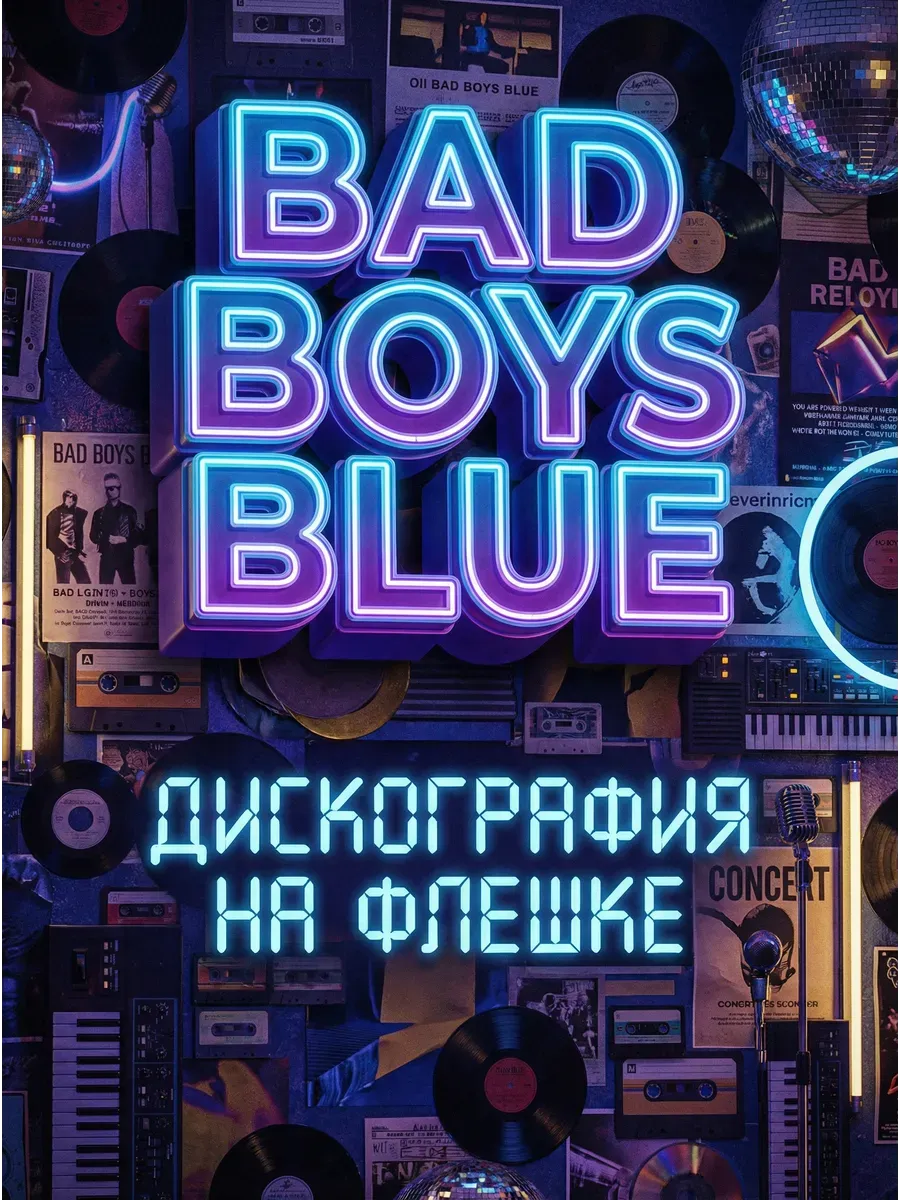 Bad Boys Blue на USB флешке