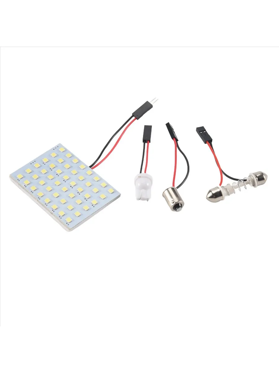 Белая 1210 SMD 48 светодиодная панель освещения купола салон