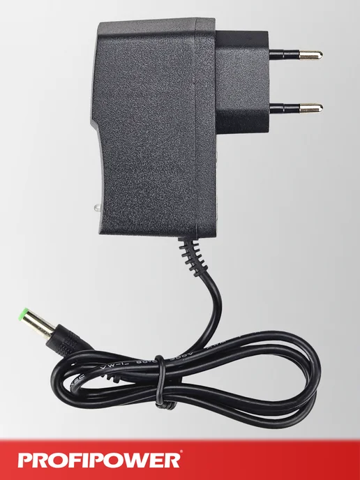 PROFIPOWER Зарядное устройство для Li-ion аккумуляторов 3.7В, 1А, черный, фото 4