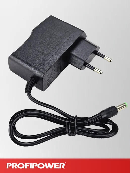 PROFIPOWER Зарядное устройство для Li-ion аккумуляторов 3.7В, 1А, черный, фото 5
