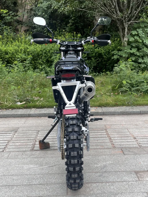 EX-MOTO Мотоцикл Эндуро Кроссовый Besuda 008 300 кубов, черный, фото 8