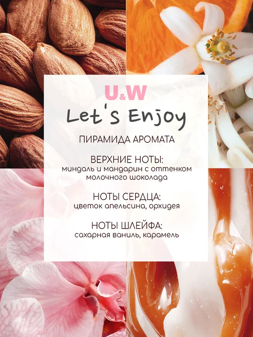 You&World Духи нежные сладкие My Moments Let's Enjoy 50 мл, 50 мл, фото 3