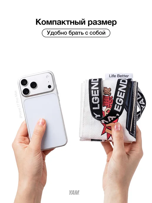 Yamcase Шоппер-пляжная дорожная сумка через плечо, желтый, фото 8