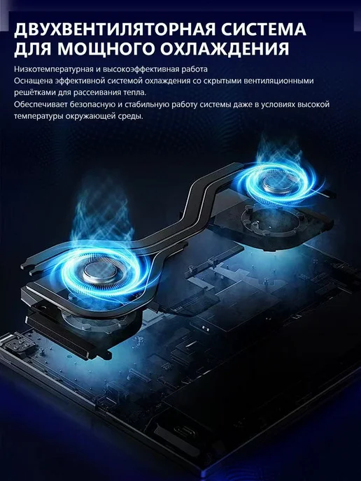 Ноутбук 2026 для работы и учебы 15,6" IPS 16ГБ 2ТБ SSD, 16 ГБ, 2 ТБ, фото 4