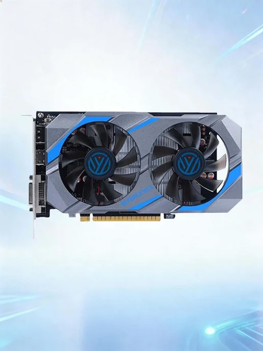 Видеокарта NVIDIA GeForce GTX 1050 Ti 4GB, 4 ГБ, фото 2