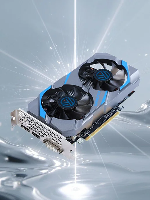 Видеокарта NVIDIA GeForce GTX 1050 Ti 4GB, 4 ГБ, фото 5