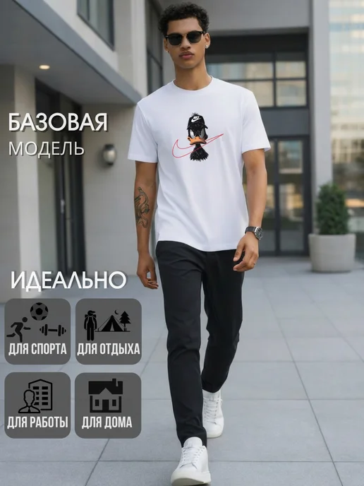 adidas Набор футболок с принтом 2 шт, 2 шт, фото 5