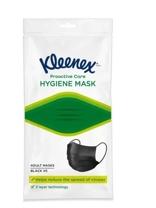 Kleenex Маска гигиеническая Kleeneх 5 шт, 5 шт