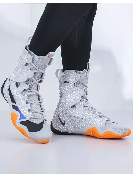 Nike Боксерки для бокса hyperko 2, серый, фото 2