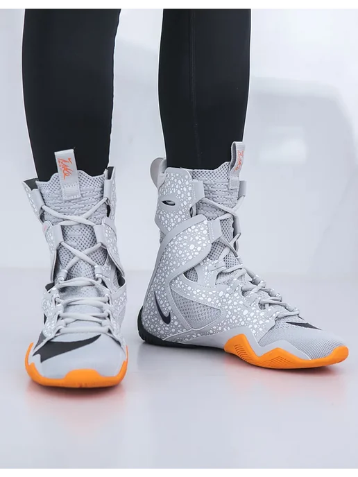 Nike Боксерки для бокса hyperko 2, серый, фото 3