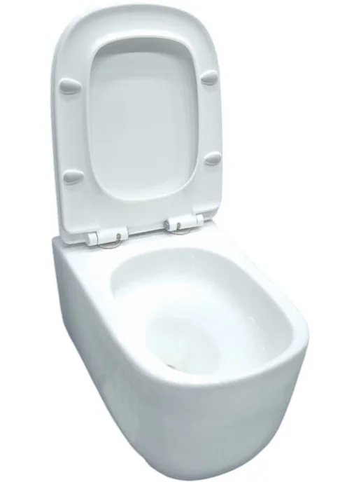 AZUMA Комплект инсталляции с унитазом Grand V, смыв торнадо, серый, фото 8