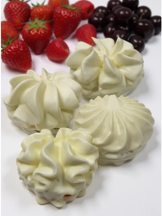 Fito Forma Корзиночки без сахара Ассорти в белой глазури 4 шт, 4 шт