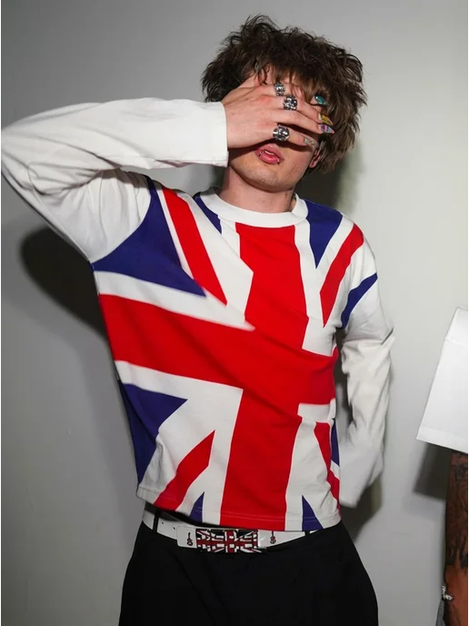 Jaded london лонгслив - Купить в интернет магазине WildBerries.ru
