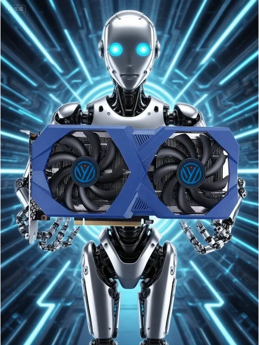 Видеокарта GeForce RTX 2060 SUPER 8GB для игр и ИИ, 12 ГБ, фото 2