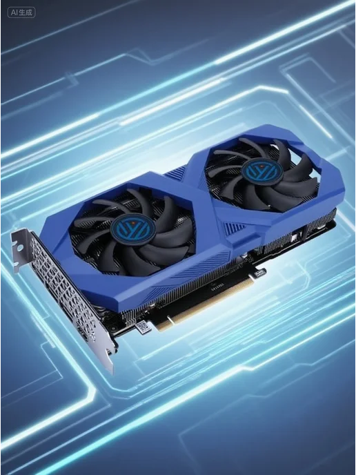 Видеокарта GeForce RTX 2060 SUPER 8GB для игр и ИИ, 12 ГБ, фото 3