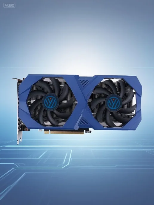 Видеокарта GeForce RTX 2060 SUPER 8GB для игр и ИИ, 12 ГБ, фото 4