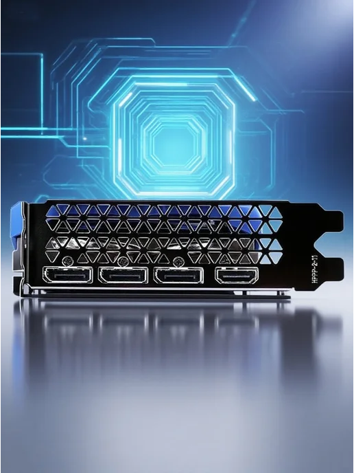 Видеокарта GeForce RTX 2060 SUPER 8GB для игр и ИИ, 12 ГБ, фото 6