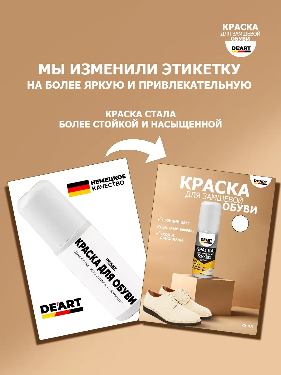 Средство для обновления кроссовок 2 шт фото 2