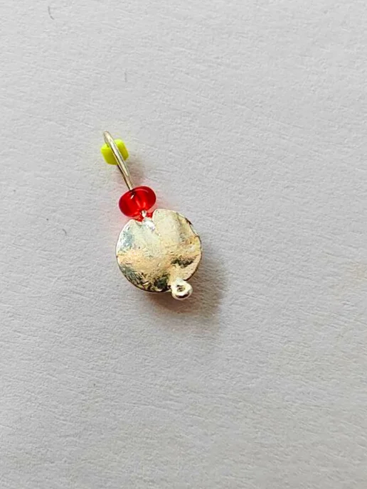 Мормышки Ю&И Мормышки для зимней рыбалки Полусфера с ушком 0,25 гр. 3 шт, 0,58 г, 1 шт, фото 5