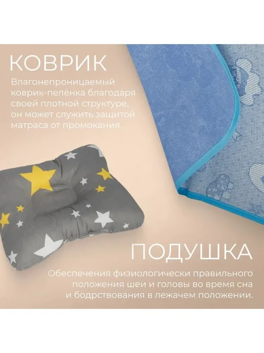 Кроватка для новорожденного, люлька, колыбель, серый, фото 7