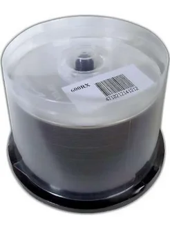 CMC Диск BD-R 25Gb 6x CB 50 Full Ink Print RX